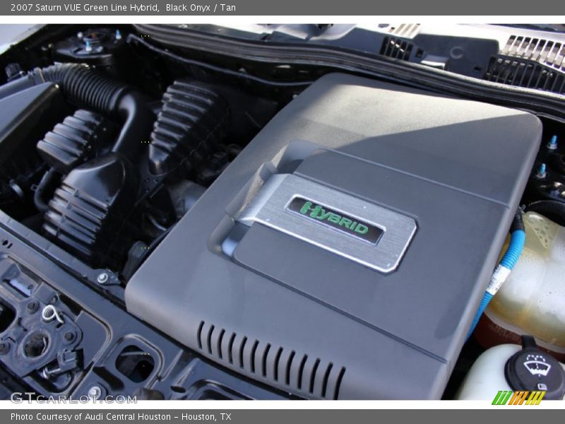 Black Onyx / Tan 2007 Saturn VUE Green Line Hybrid