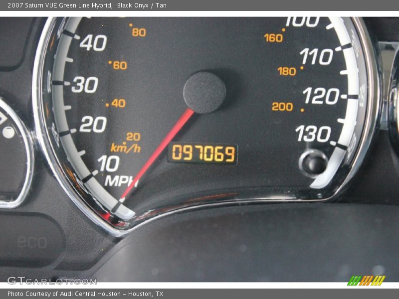 Black Onyx / Tan 2007 Saturn VUE Green Line Hybrid