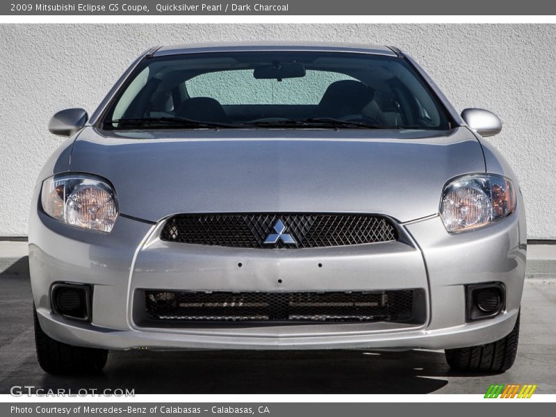  2009 Eclipse GS Coupe Quicksilver Pearl