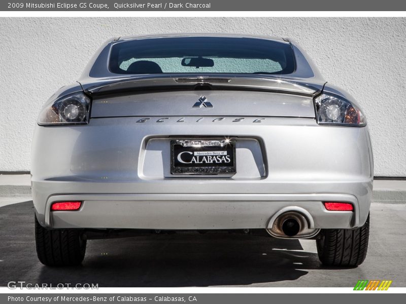 Quicksilver Pearl / Dark Charcoal 2009 Mitsubishi Eclipse GS Coupe