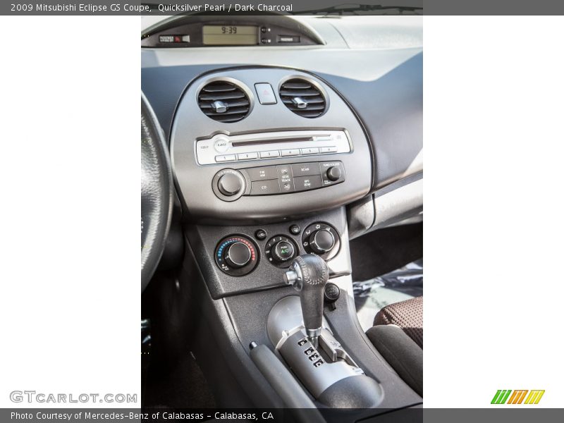  2009 Eclipse GS Coupe 4 Speed Sportronic Automatic Shifter