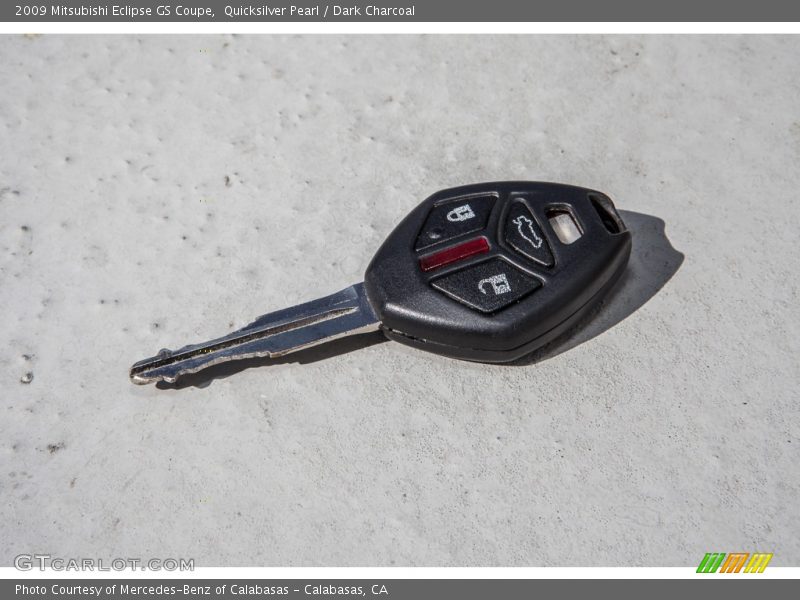 Keys of 2009 Eclipse GS Coupe