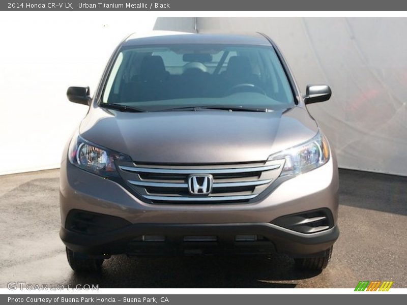 Urban Titanium Metallic / Black 2014 Honda CR-V LX