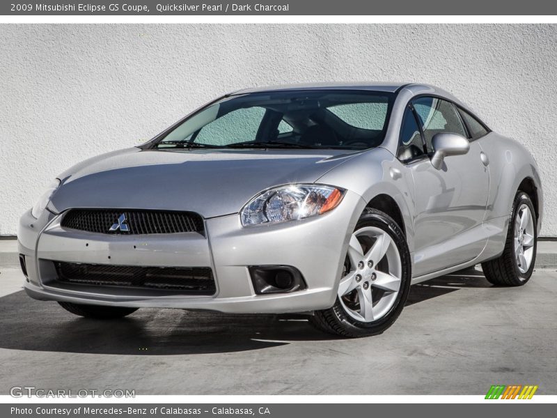 Front 3/4 View of 2009 Eclipse GS Coupe