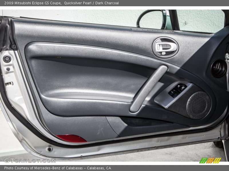 Door Panel of 2009 Eclipse GS Coupe