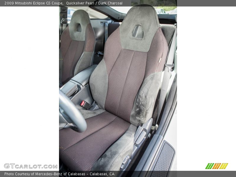 Quicksilver Pearl / Dark Charcoal 2009 Mitsubishi Eclipse GS Coupe
