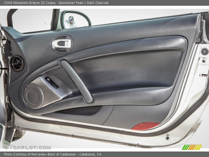 Door Panel of 2009 Eclipse GS Coupe