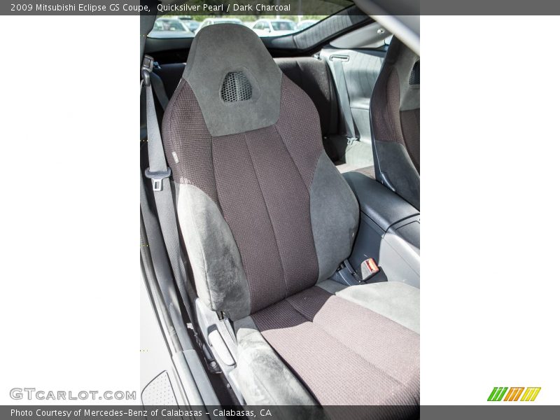 Quicksilver Pearl / Dark Charcoal 2009 Mitsubishi Eclipse GS Coupe