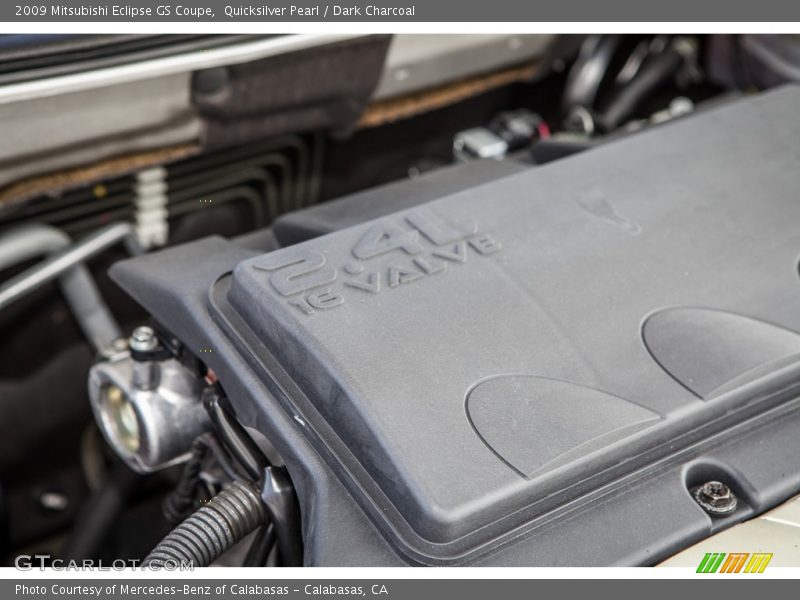 Quicksilver Pearl / Dark Charcoal 2009 Mitsubishi Eclipse GS Coupe