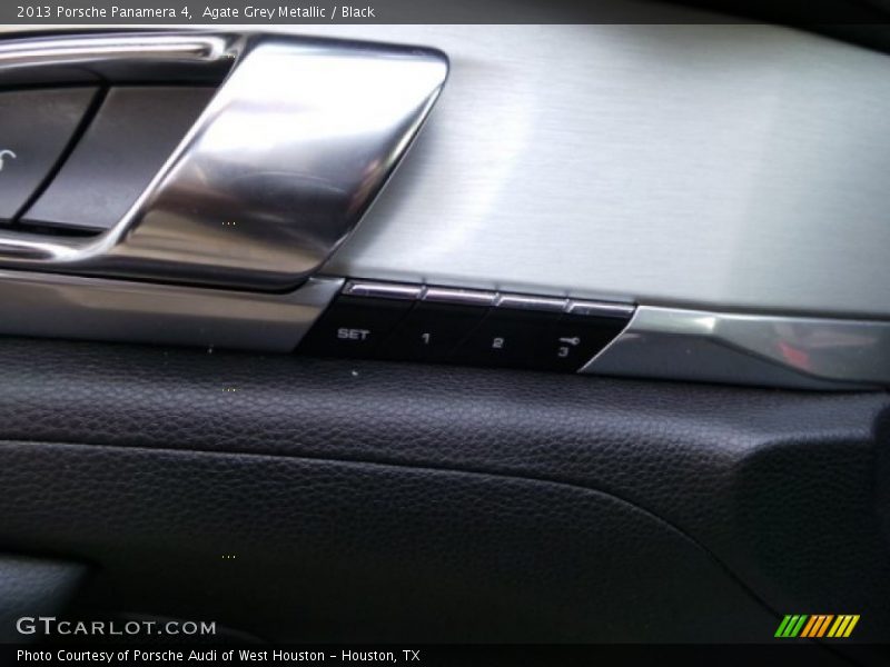 Agate Grey Metallic / Black 2013 Porsche Panamera 4