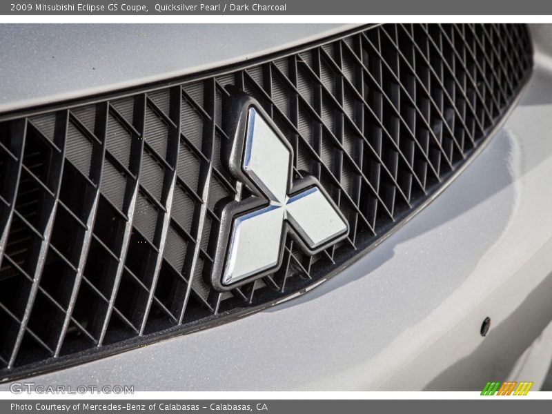Quicksilver Pearl / Dark Charcoal 2009 Mitsubishi Eclipse GS Coupe