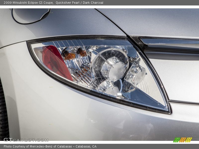 Quicksilver Pearl / Dark Charcoal 2009 Mitsubishi Eclipse GS Coupe