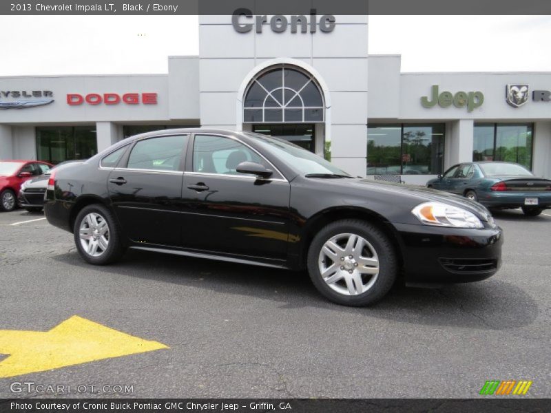 Black / Ebony 2013 Chevrolet Impala LT