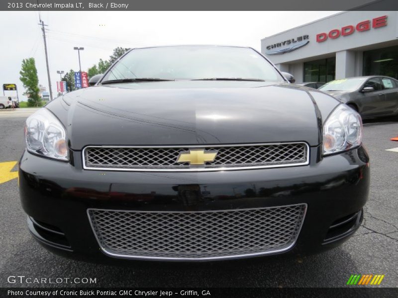 Black / Ebony 2013 Chevrolet Impala LT