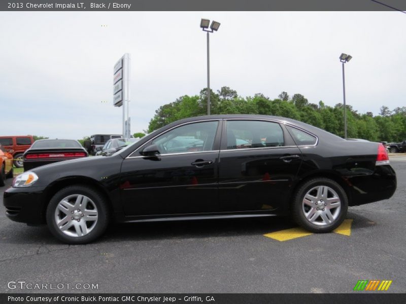 Black / Ebony 2013 Chevrolet Impala LT