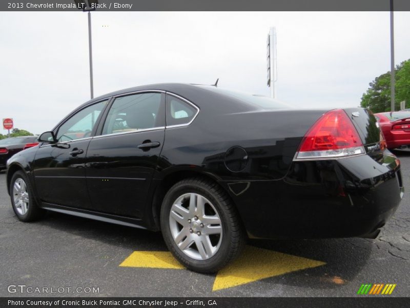 Black / Ebony 2013 Chevrolet Impala LT
