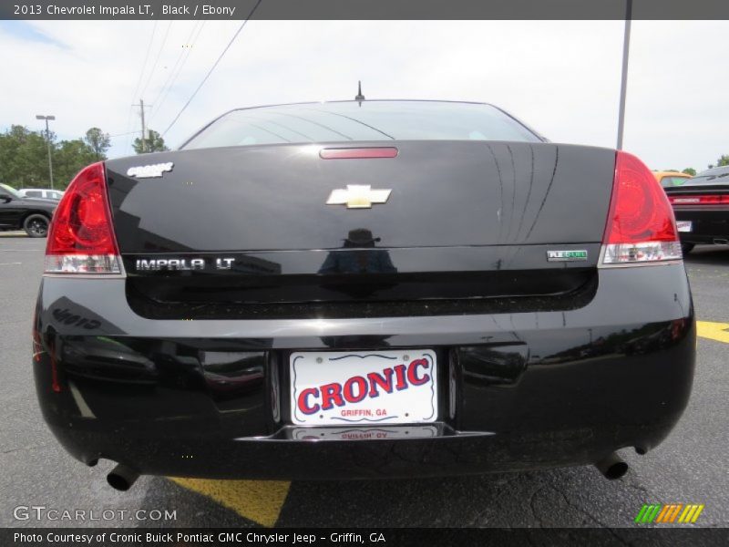 Black / Ebony 2013 Chevrolet Impala LT