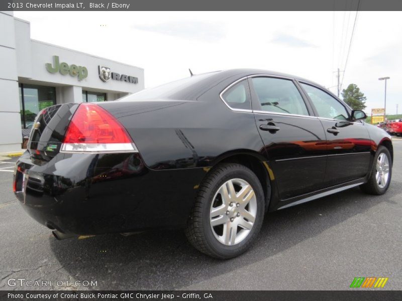 Black / Ebony 2013 Chevrolet Impala LT