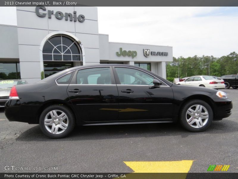 Black / Ebony 2013 Chevrolet Impala LT