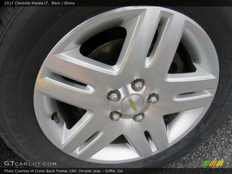 Black / Ebony 2013 Chevrolet Impala LT