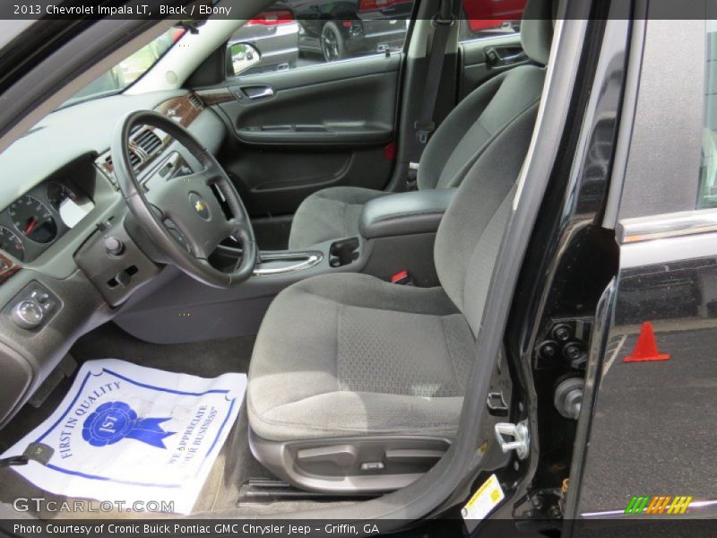 Black / Ebony 2013 Chevrolet Impala LT