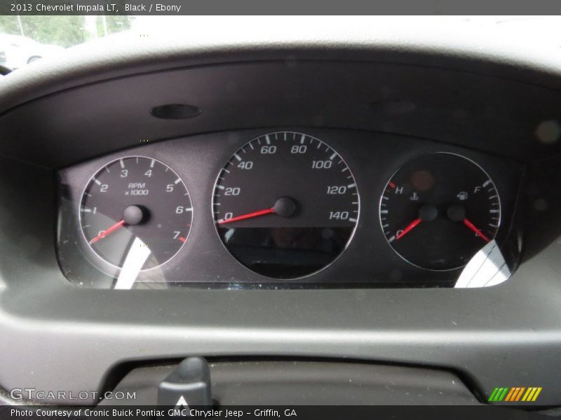 Black / Ebony 2013 Chevrolet Impala LT