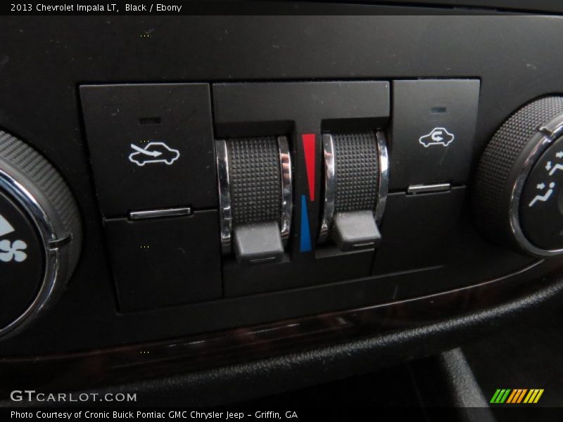 Black / Ebony 2013 Chevrolet Impala LT
