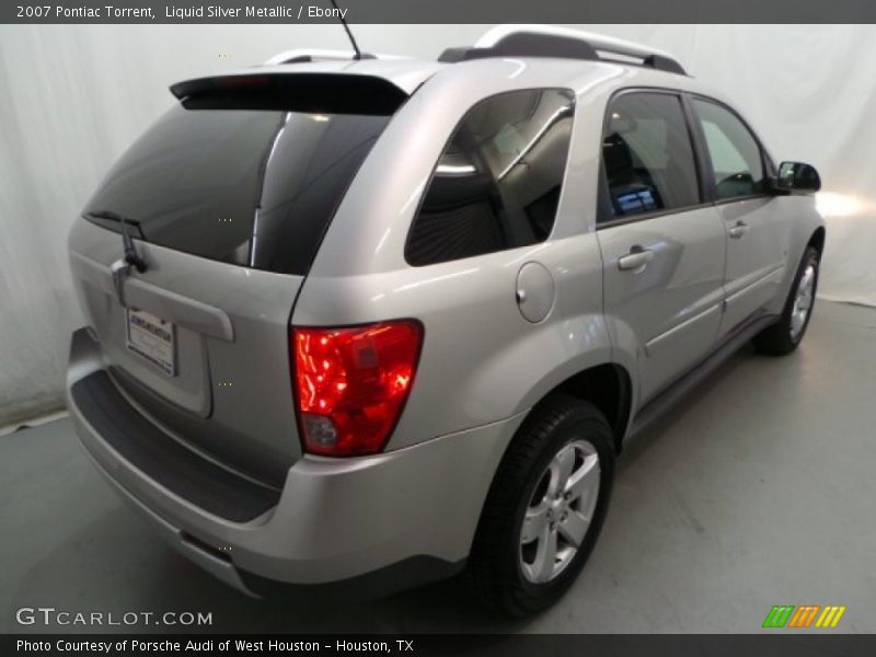 Liquid Silver Metallic / Ebony 2007 Pontiac Torrent