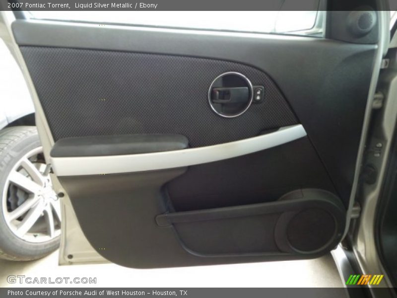 Liquid Silver Metallic / Ebony 2007 Pontiac Torrent