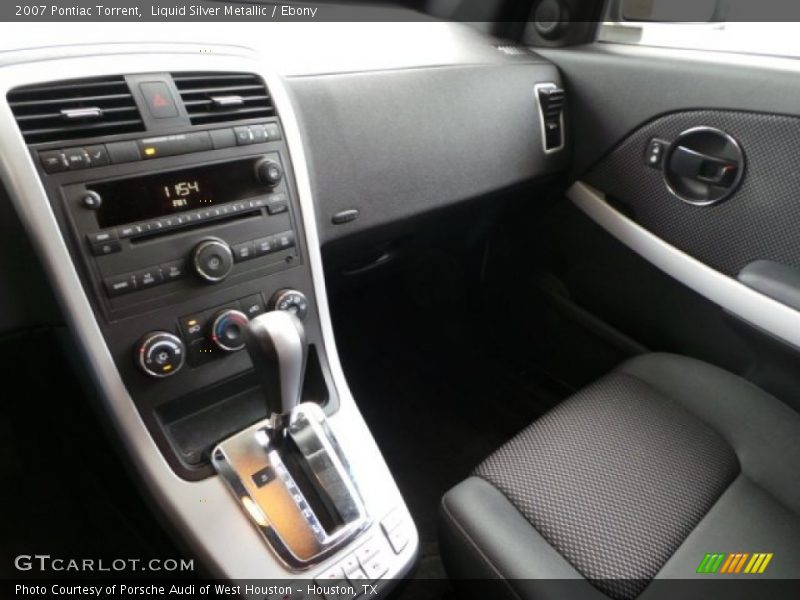 Liquid Silver Metallic / Ebony 2007 Pontiac Torrent