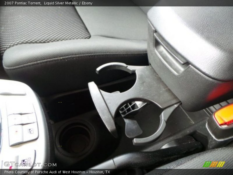 Liquid Silver Metallic / Ebony 2007 Pontiac Torrent