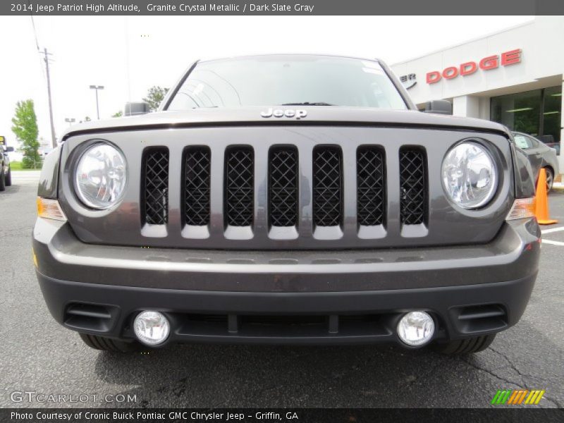 Granite Crystal Metallic / Dark Slate Gray 2014 Jeep Patriot High Altitude