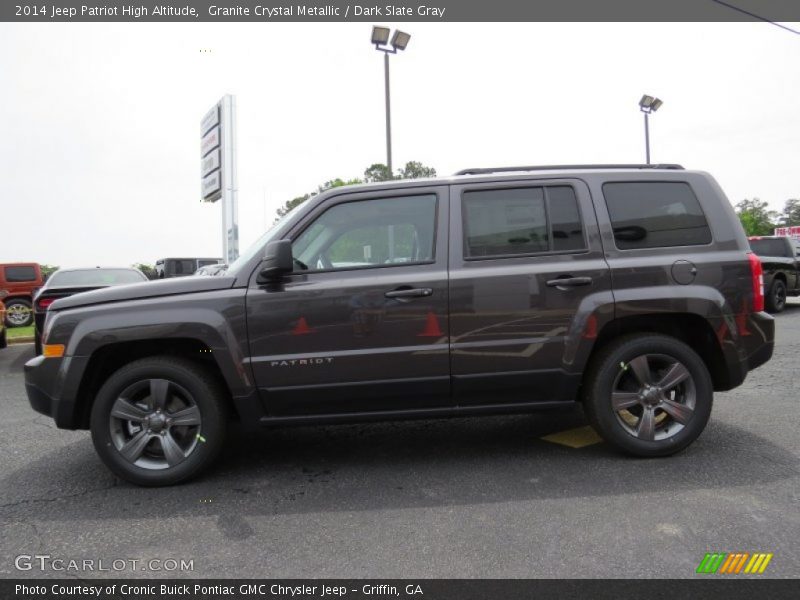 Granite Crystal Metallic / Dark Slate Gray 2014 Jeep Patriot High Altitude
