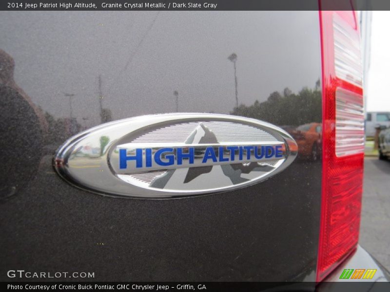  2014 Patriot High Altitude Logo