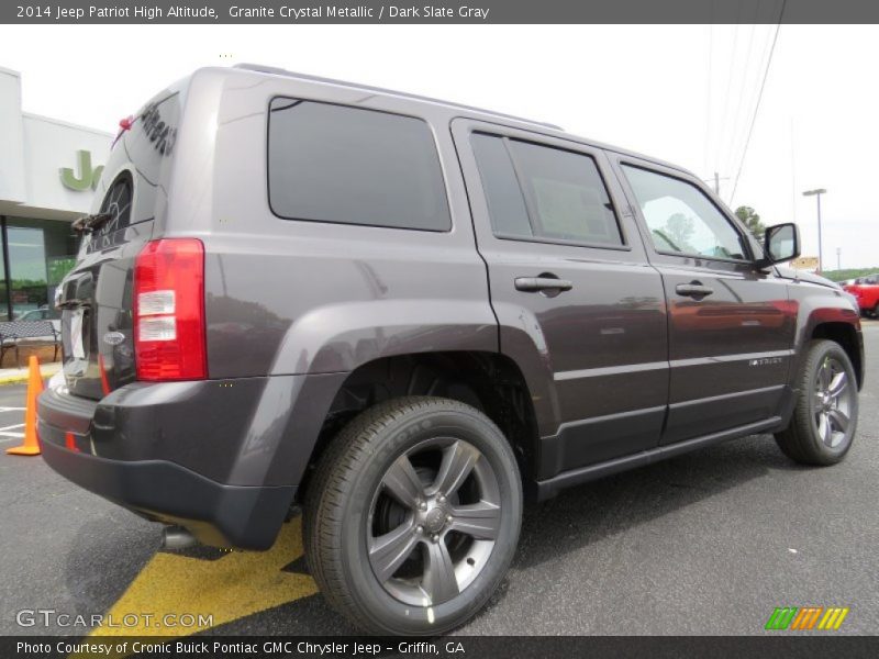 Granite Crystal Metallic / Dark Slate Gray 2014 Jeep Patriot High Altitude