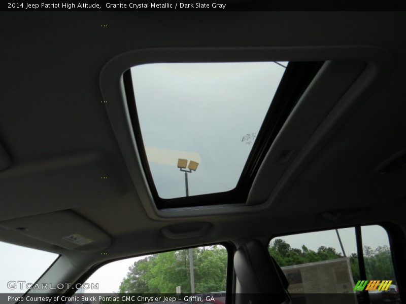 Granite Crystal Metallic / Dark Slate Gray 2014 Jeep Patriot High Altitude
