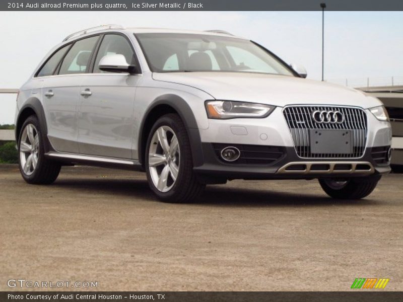 Ice Silver Metallic / Black 2014 Audi allroad Premium plus quattro