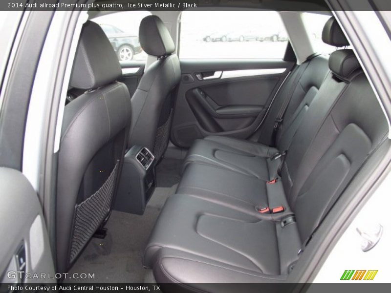 Rear Seat of 2014 allroad Premium plus quattro