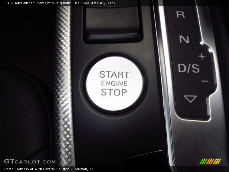 Controls of 2014 allroad Premium plus quattro