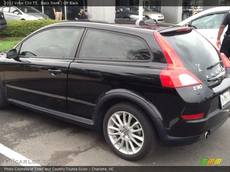 Black Stone / Off Black 2012 Volvo C30 T5
