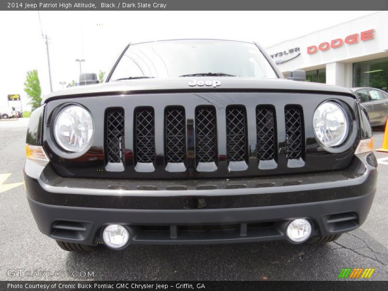 Black / Dark Slate Gray 2014 Jeep Patriot High Altitude
