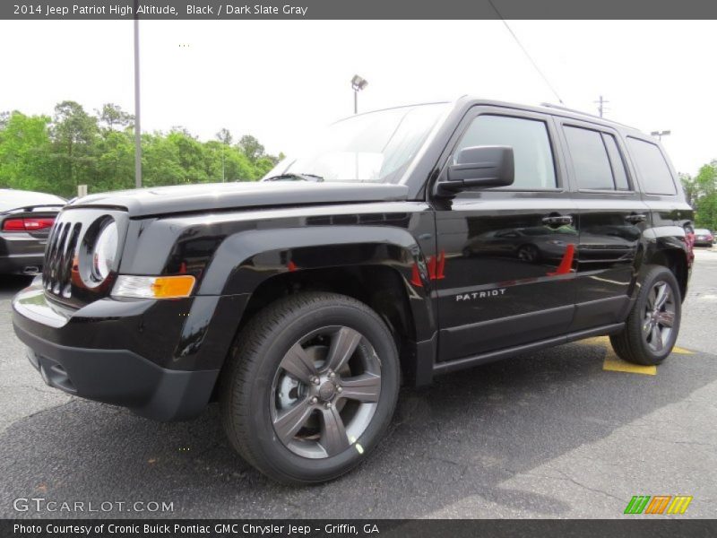 Black / Dark Slate Gray 2014 Jeep Patriot High Altitude