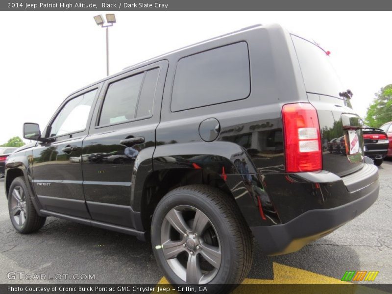 Black / Dark Slate Gray 2014 Jeep Patriot High Altitude