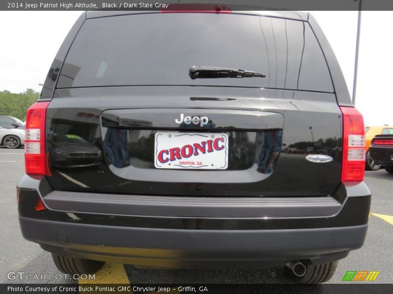 Black / Dark Slate Gray 2014 Jeep Patriot High Altitude