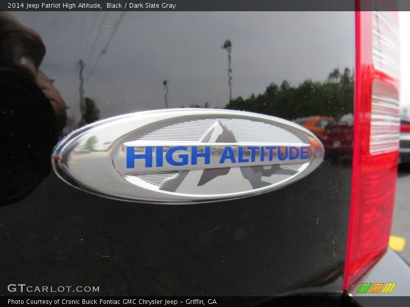 Black / Dark Slate Gray 2014 Jeep Patriot High Altitude