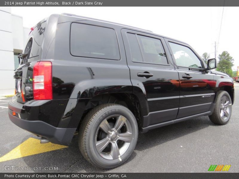 Black / Dark Slate Gray 2014 Jeep Patriot High Altitude