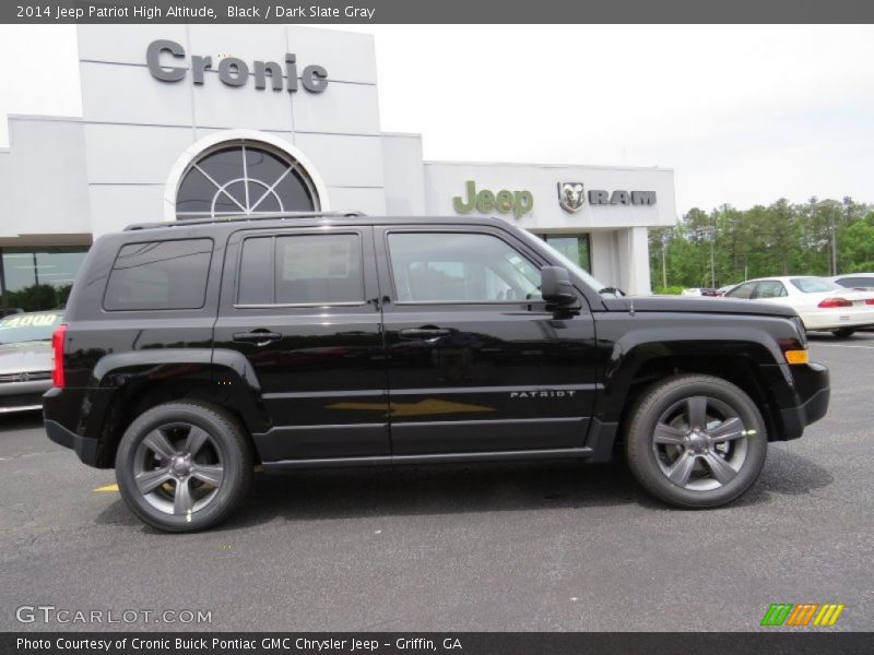 Black / Dark Slate Gray 2014 Jeep Patriot High Altitude