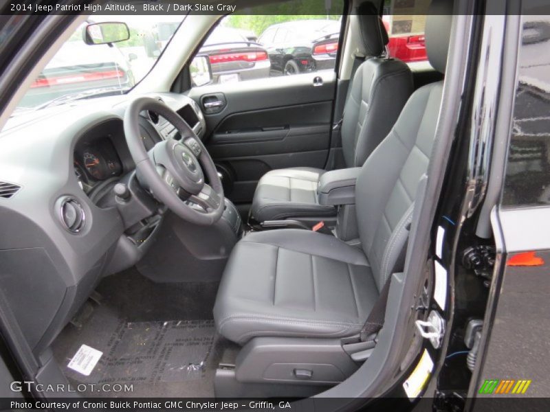 Black / Dark Slate Gray 2014 Jeep Patriot High Altitude