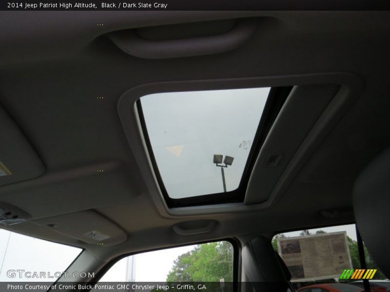 Black / Dark Slate Gray 2014 Jeep Patriot High Altitude