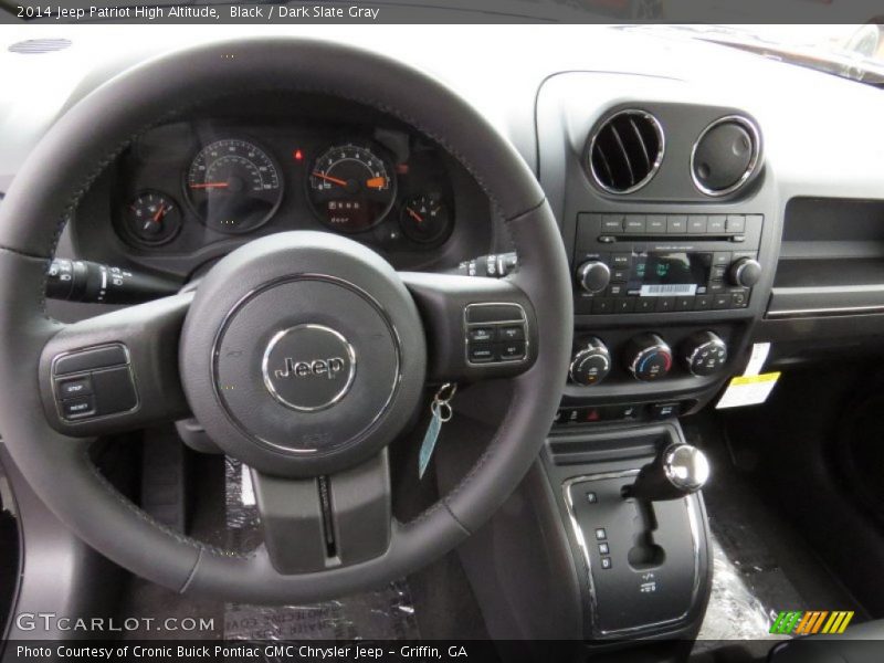 Black / Dark Slate Gray 2014 Jeep Patriot High Altitude